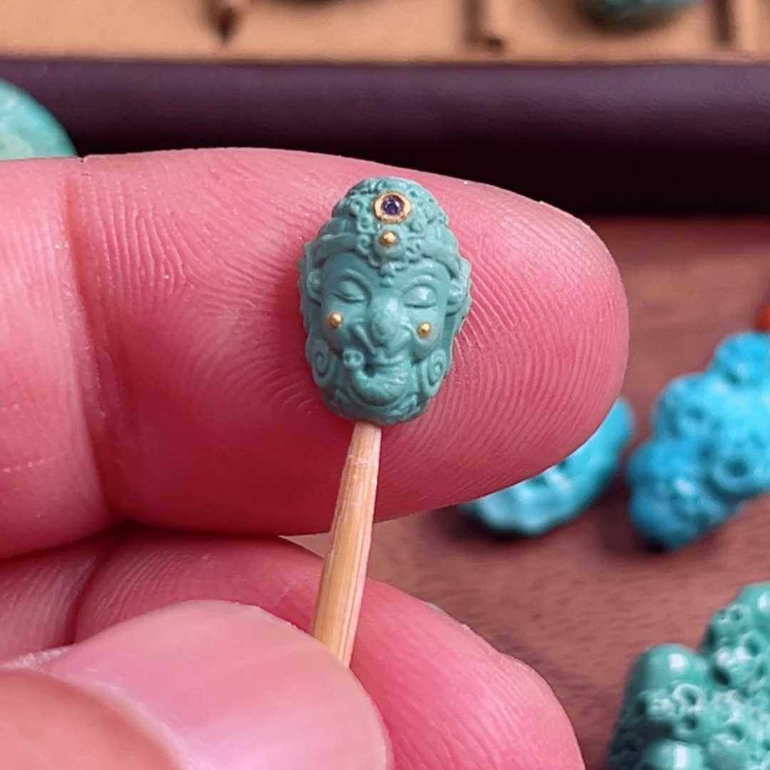 绿松石未镶嵌配饰