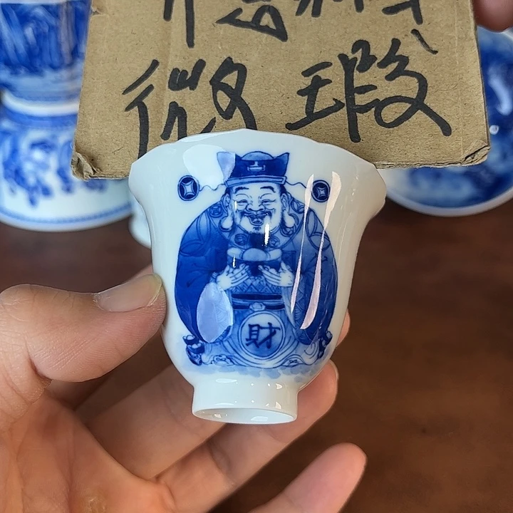 瓷片景德镇全手工手绘陶瓷