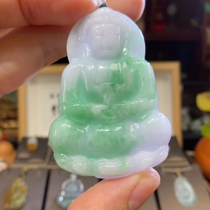 【闪购商品】颈饰未镶嵌翡翠17