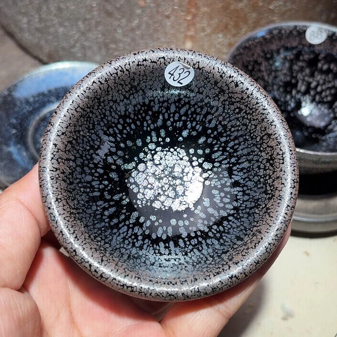 茶盏义兴龙窑建盏432