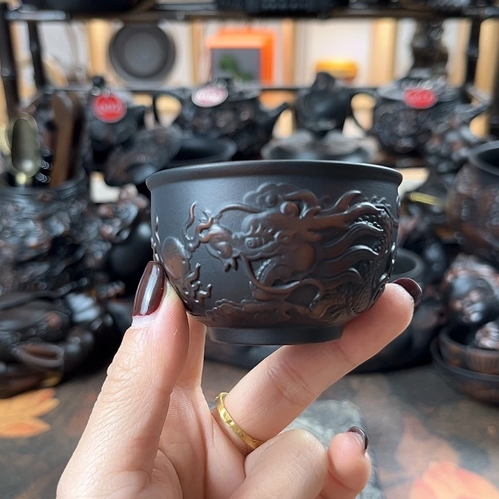 壶云南建水紫陶壶