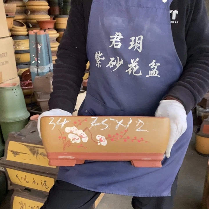 紫砂花盆紫砂花盆盆栽花卉苗木种植