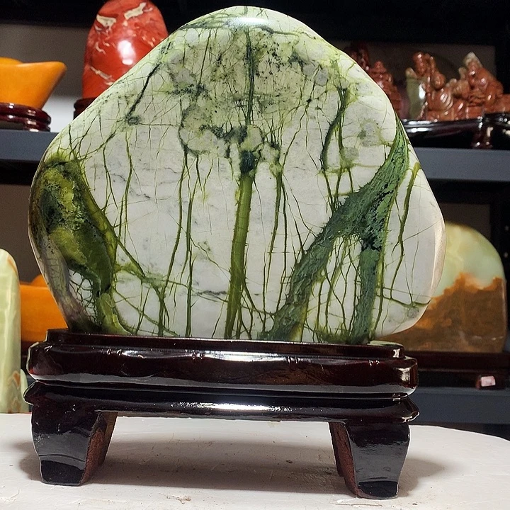 石材高29厘米宽26厘米