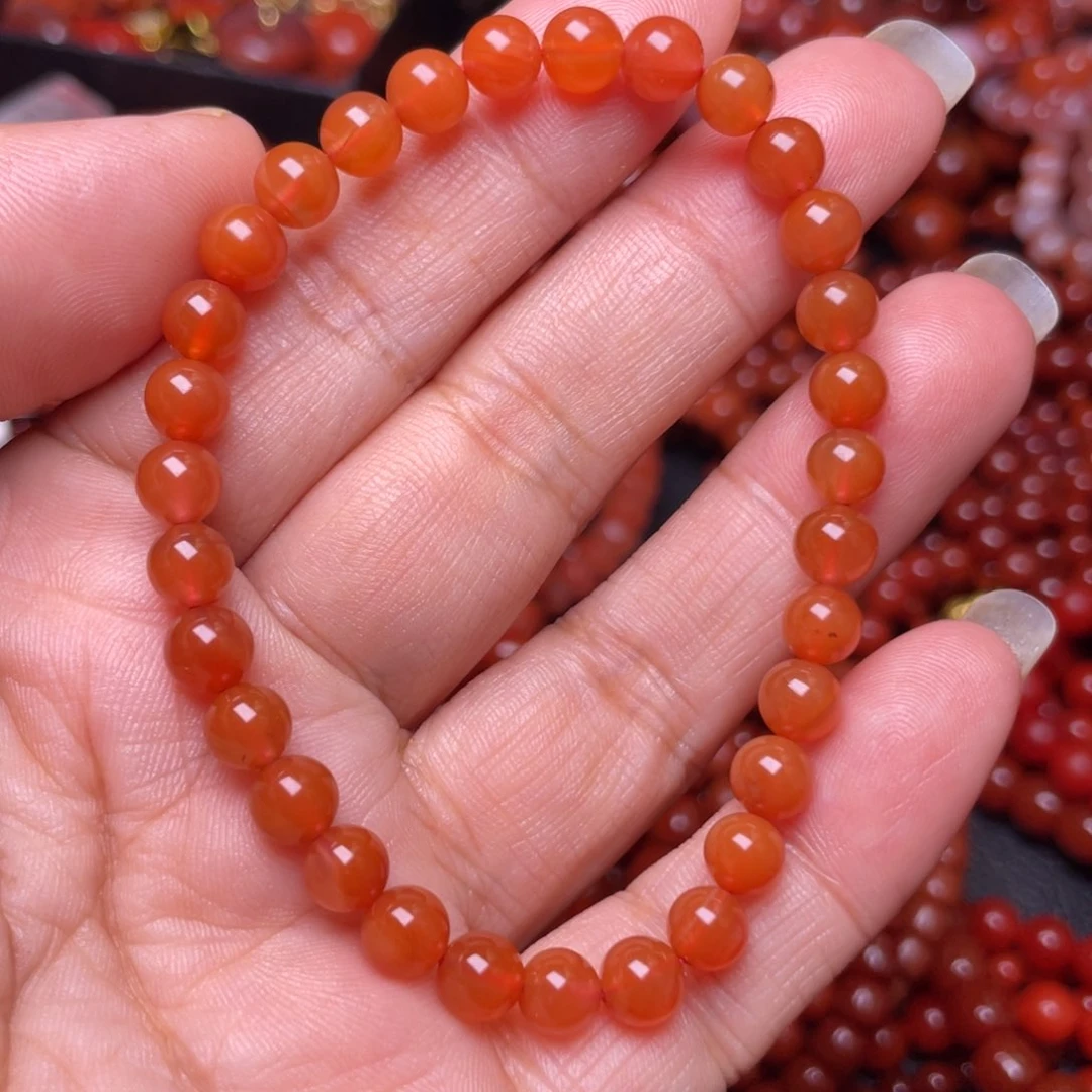 未镶嵌手链南红玛瑙