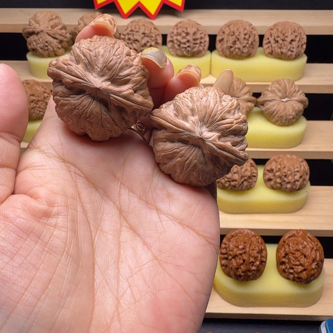 文玩核桃吊坠40尺战鼓