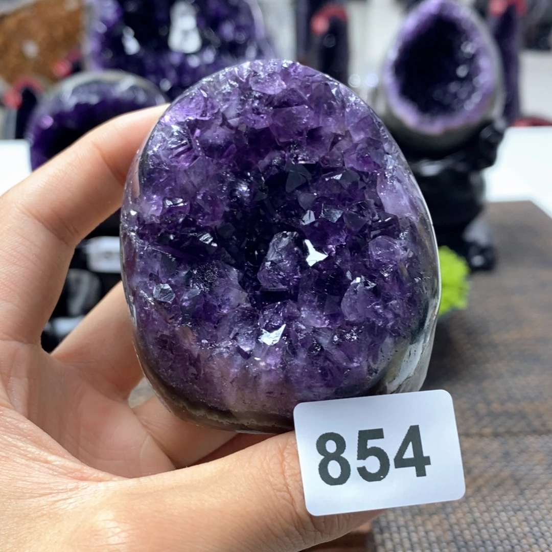 大型摆件（非配饰）未镶嵌紫晶