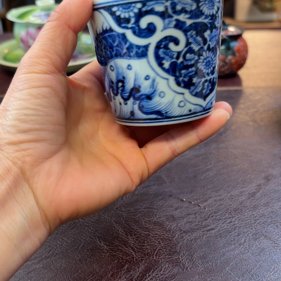 青***山景德镇纯手工制作工艺陶瓷