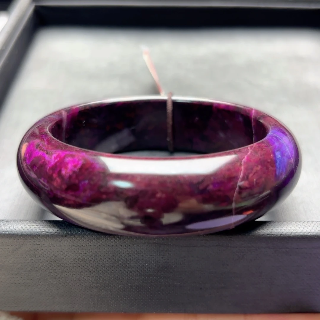 苏纪石（舒俱来）未镶嵌手镯