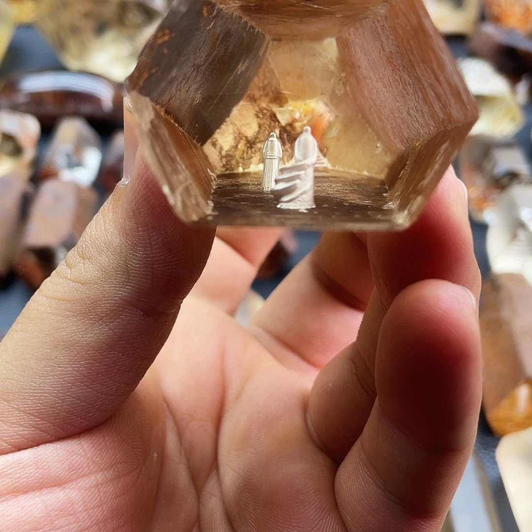 水晶珠宝半成品未镶嵌