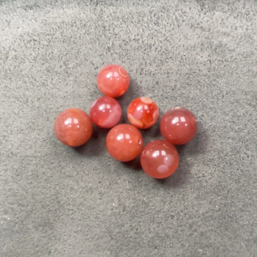 x***.南红玛瑙珠子未镶嵌