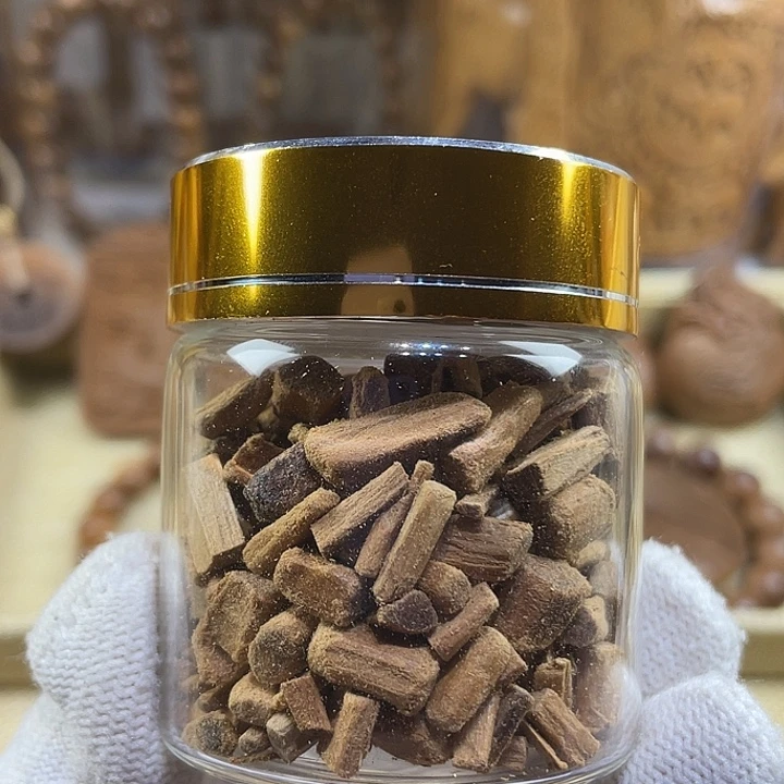 檀香木手串/手链老山檀香颗粒料20克