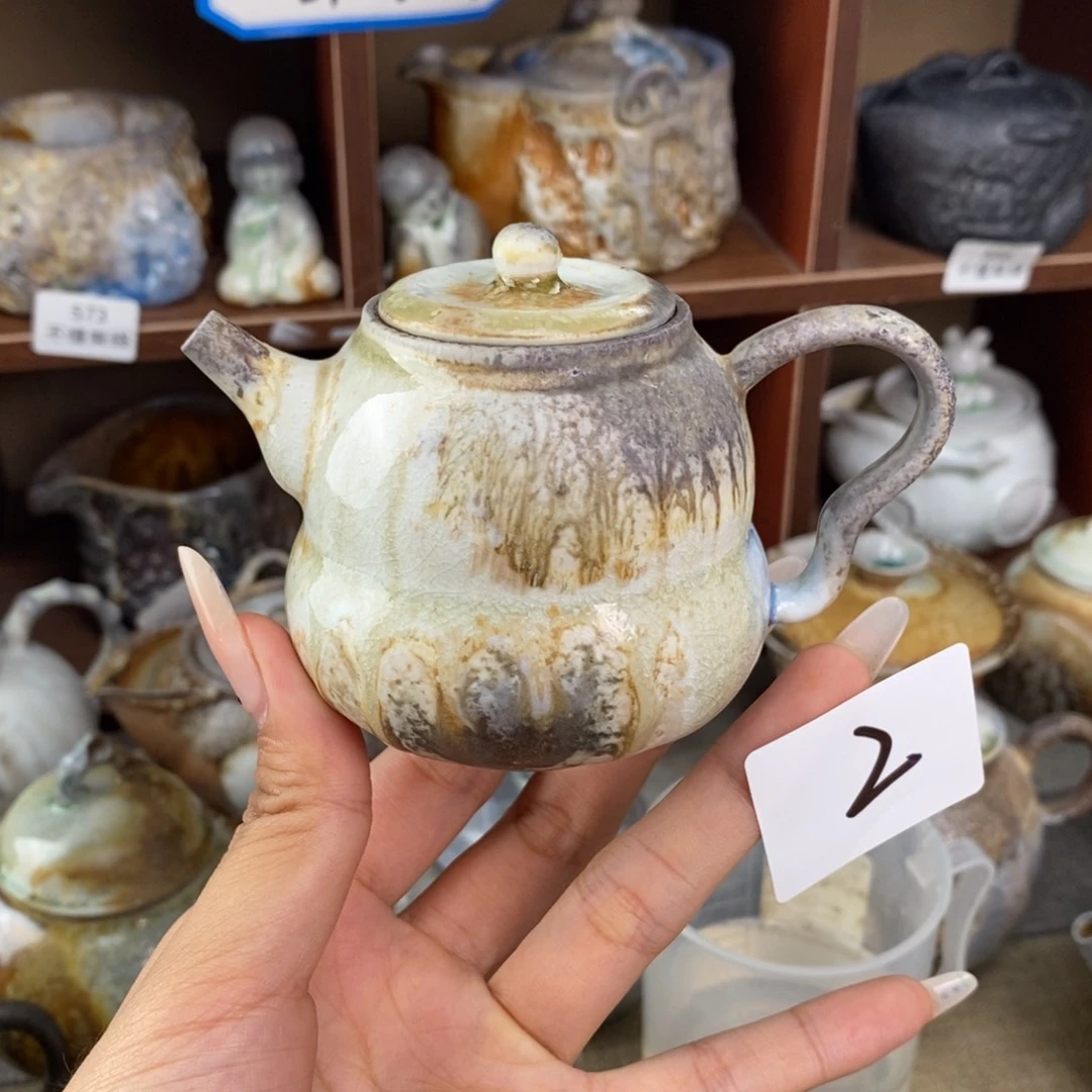 2中白葫芦壶一起喝茶