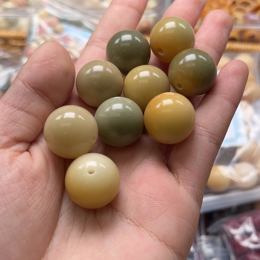 【闪购商品】白玉菩提吊坠z/18 10+4颗瑕疵不售后