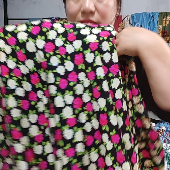 棉人造棉棉绸2米瑕疵