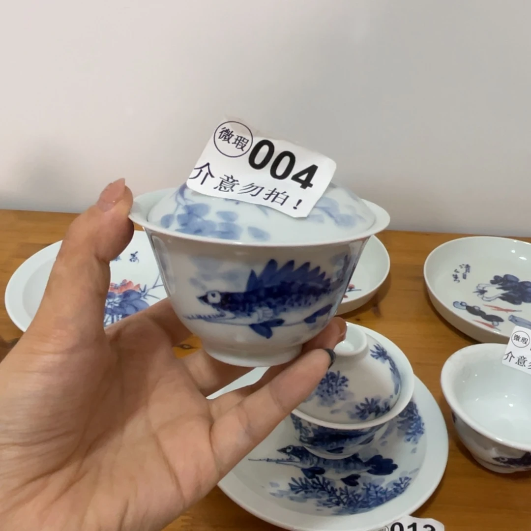 摆件景德镇陶瓷微暇