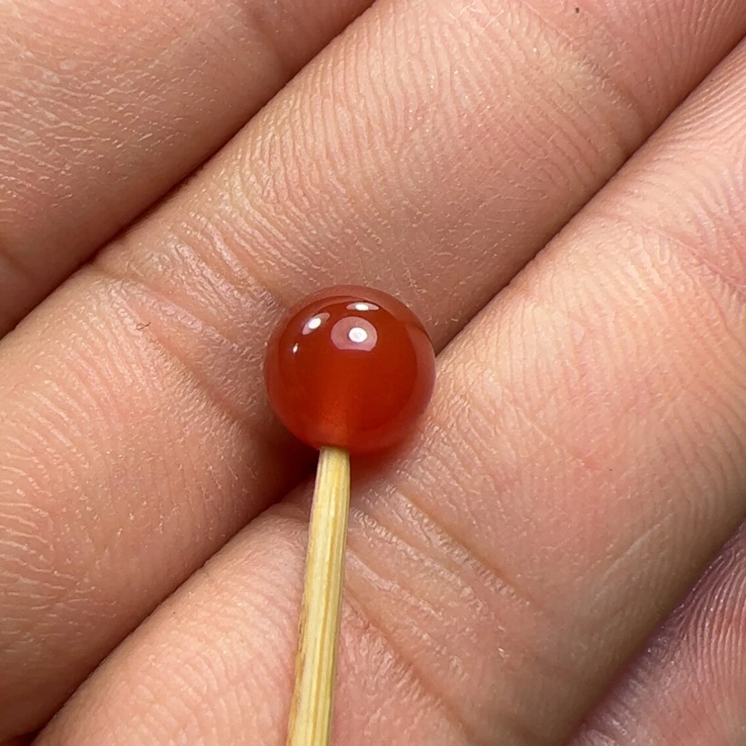 未镶嵌珠子南红玛瑙新*
