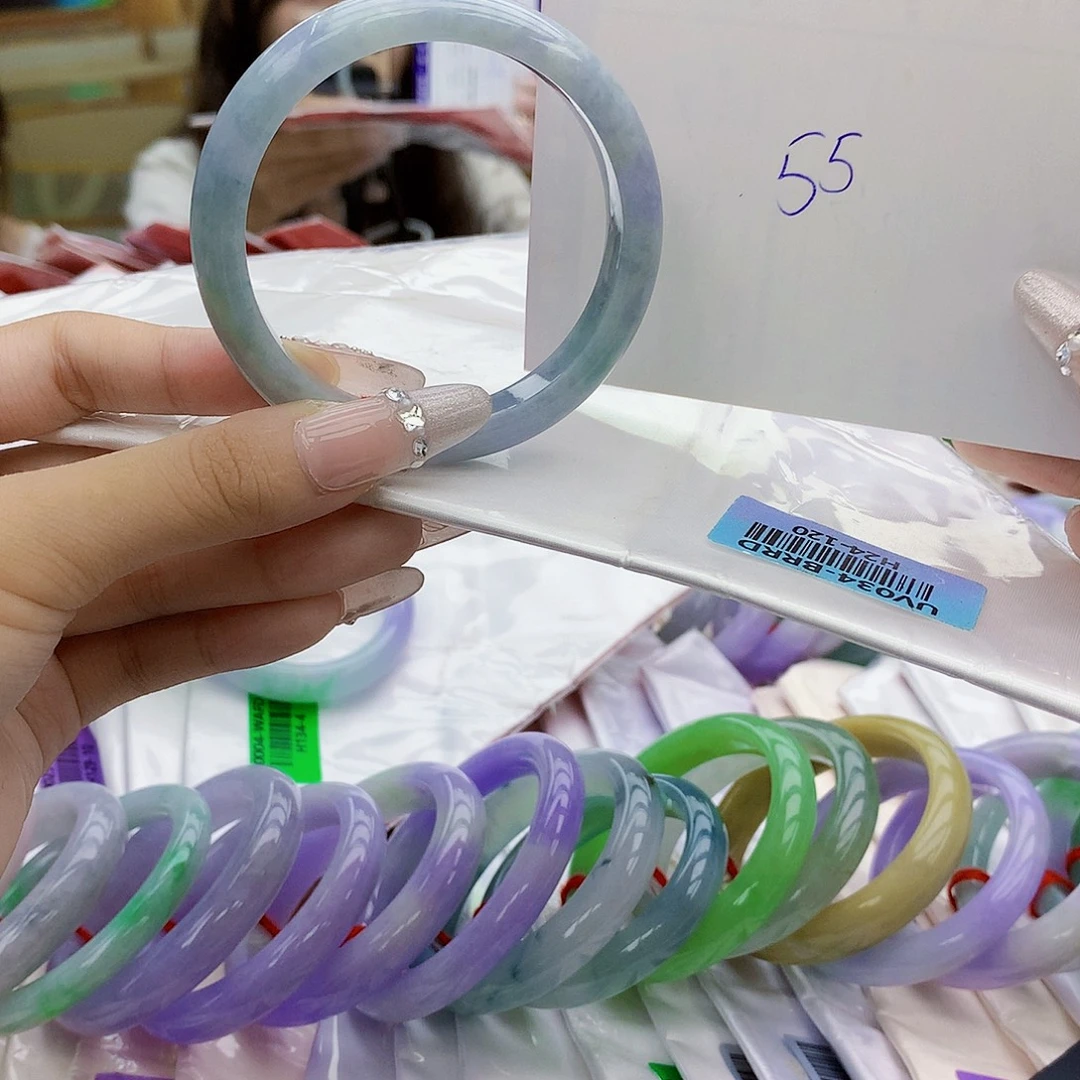 未镶嵌手镯翡翠bbb