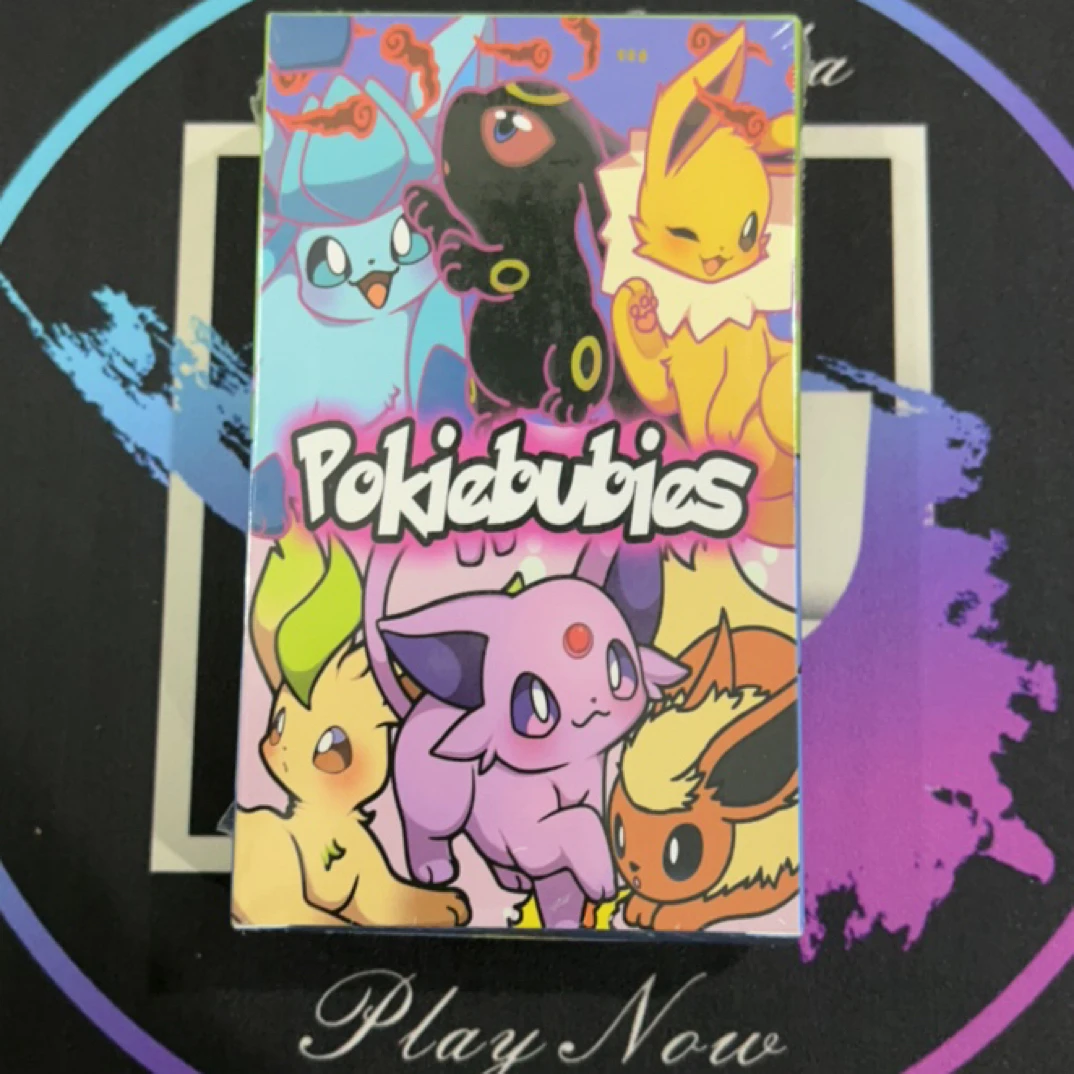 2025 美版 POKIEBUBIES 1st V2首印版 萌萌收藏卡 单包（默认代拆）