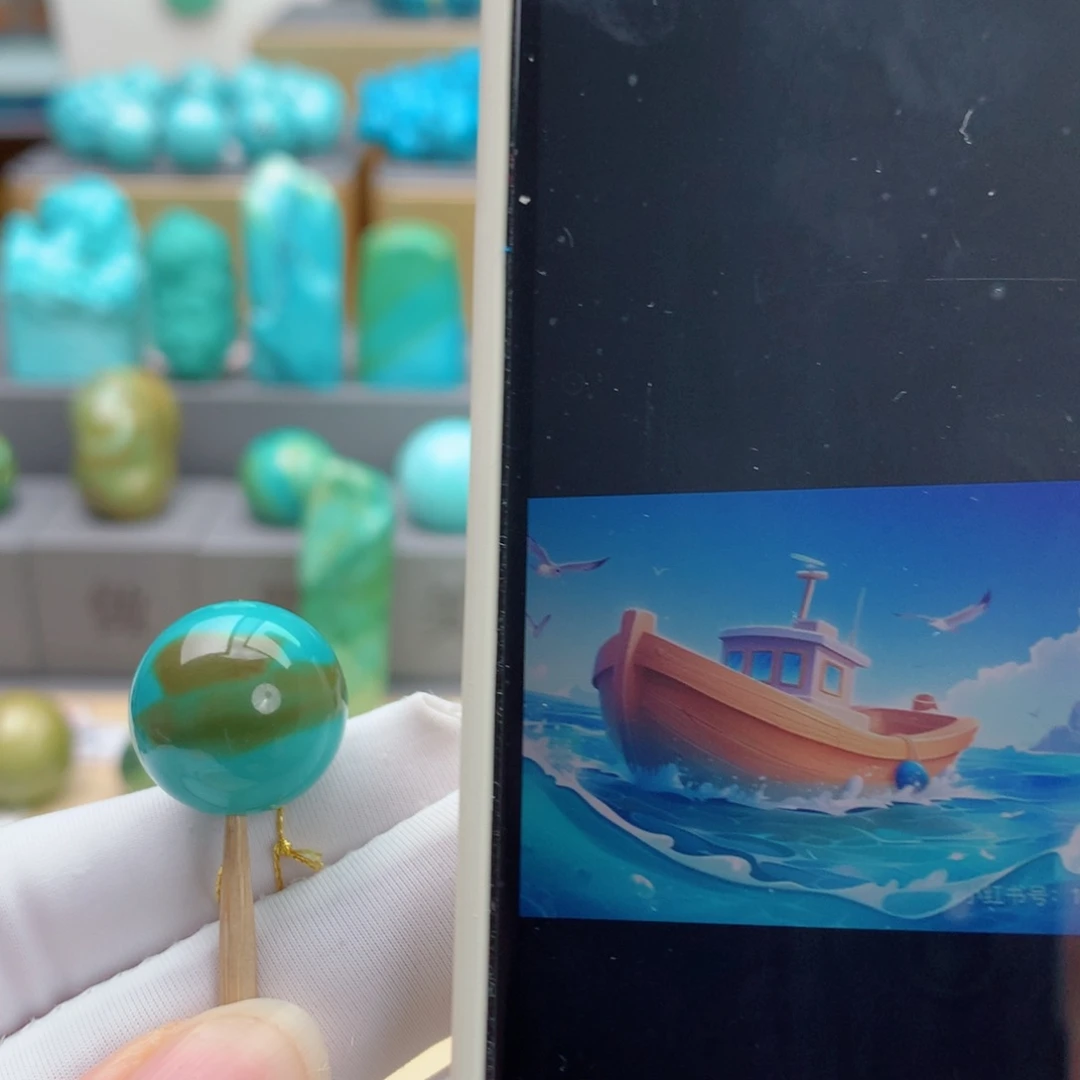 未镶嵌绿松石其他