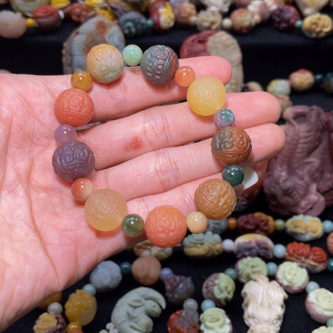 石英质玉手链未镶嵌小*飛