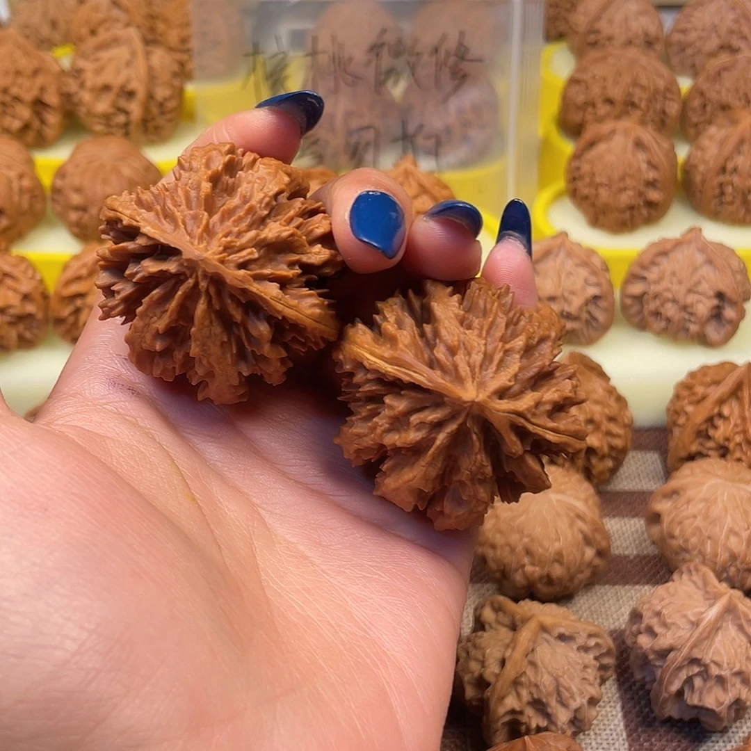 吊坠文玩核桃秦王