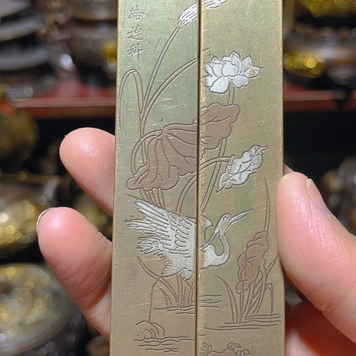 高端精美铜器摆件