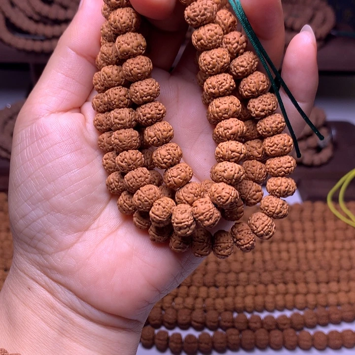 M****吊坠金刚菩提树王六瓣108脖挂