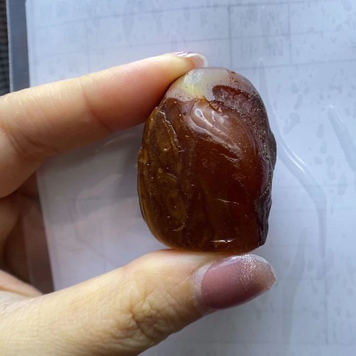 未镶嵌定制蜜蜡郎