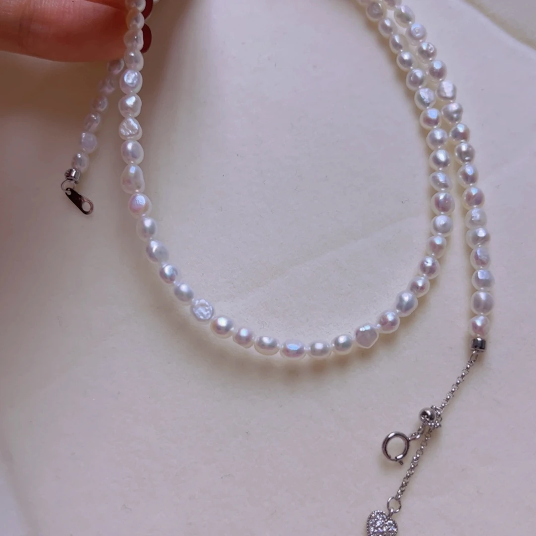 淡水珍珠未镶嵌颈饰