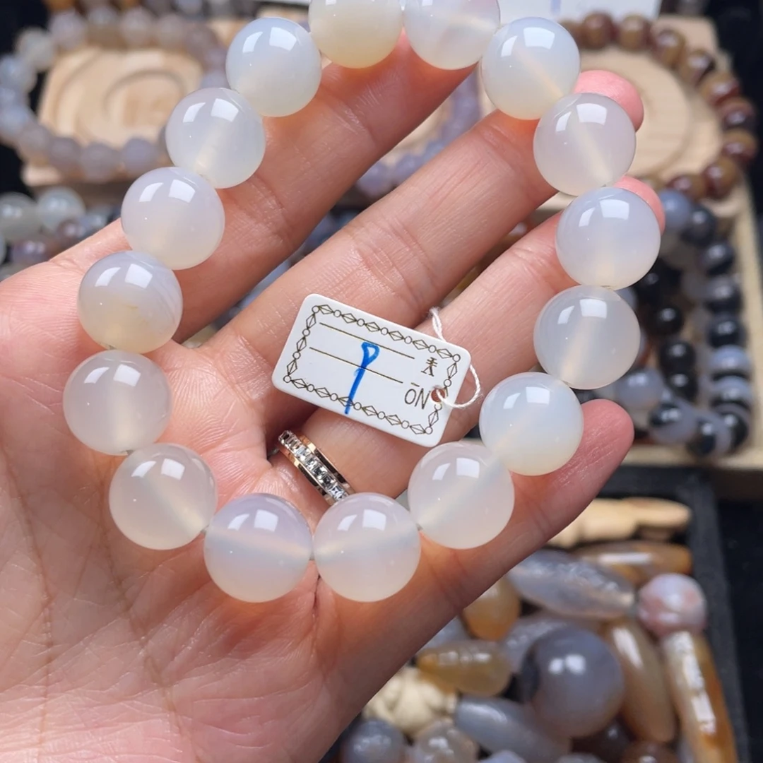 玛瑙/玉髓未镶嵌手链