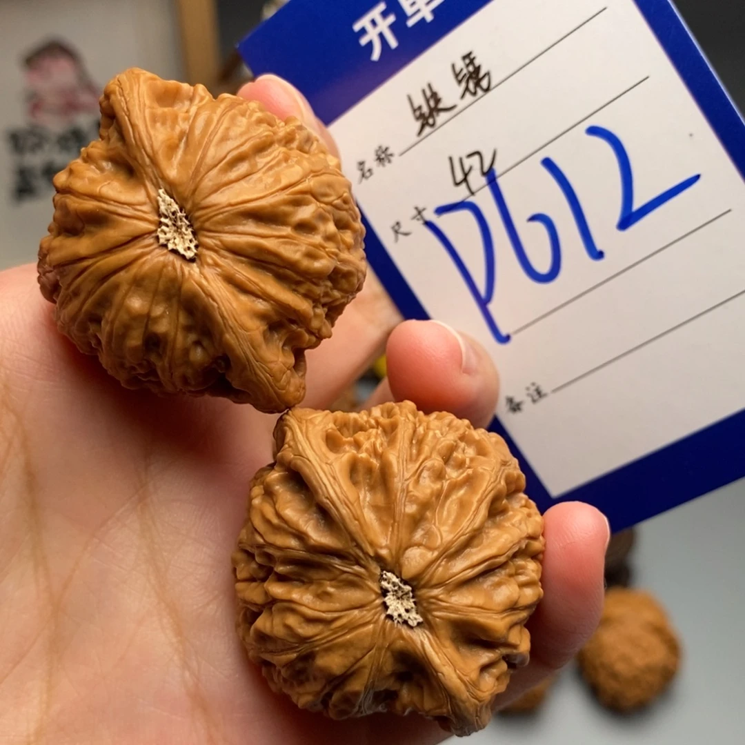 唐***贵吊坠文玩核桃铁锤42