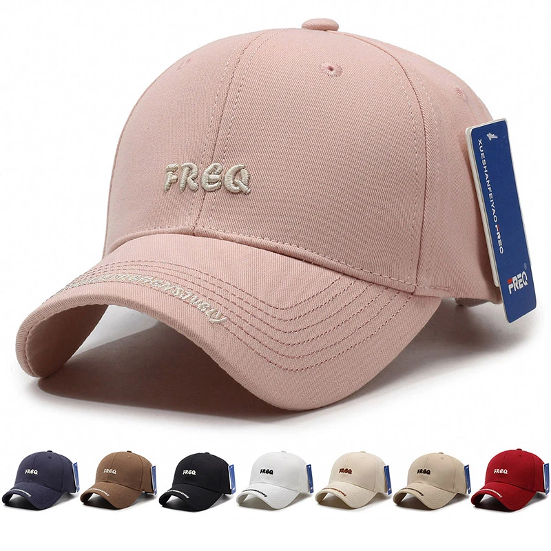 新款FREQ硬顶球帽时尚户外休闲百遮阳防晒出游运动男女同款鸭舌帽
