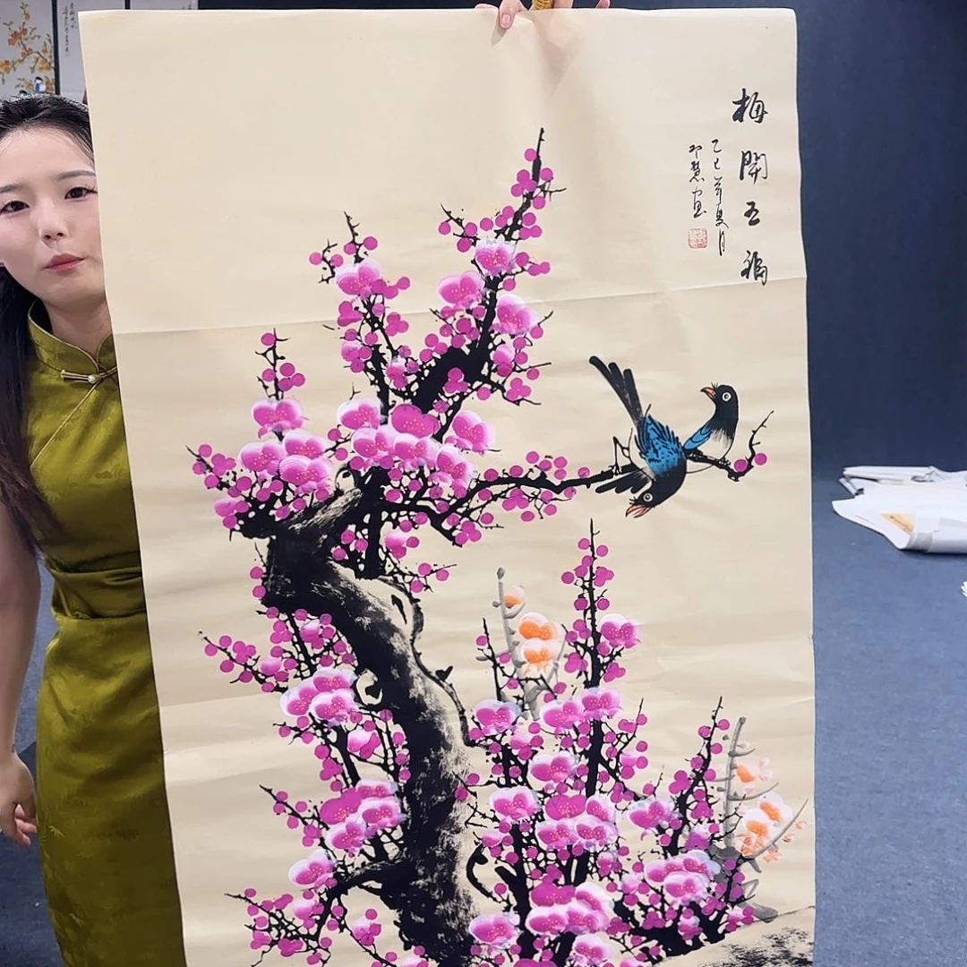 客厅好看的一幅画在这啊