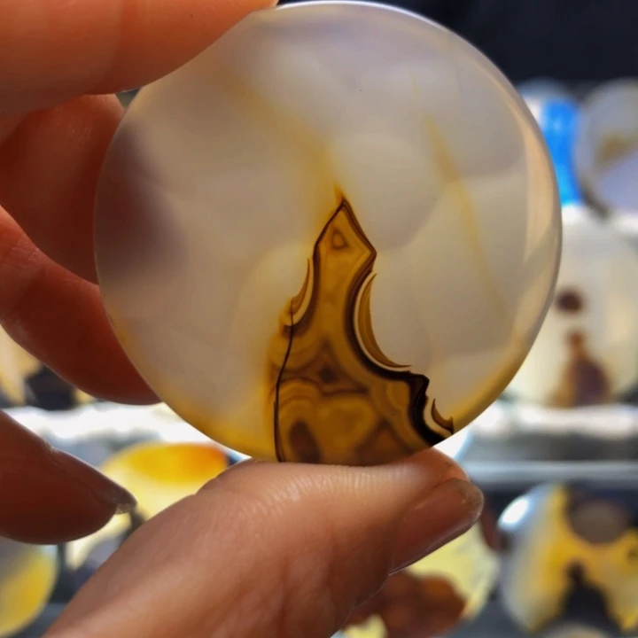 合金玛瑙/玉髓珠宝奇石150