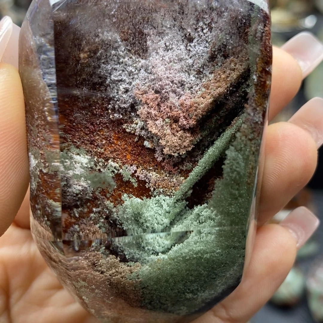 水晶未镶嵌珠宝半成品