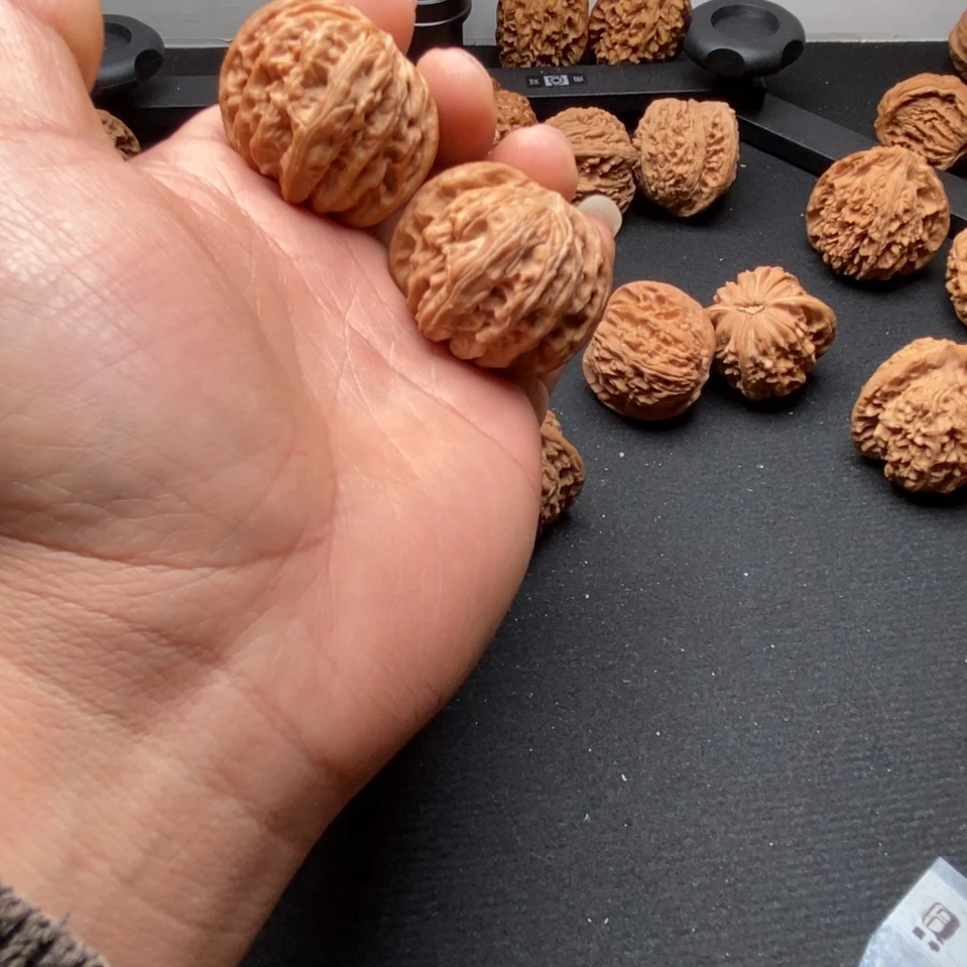 明***@把件桃核文玩核头