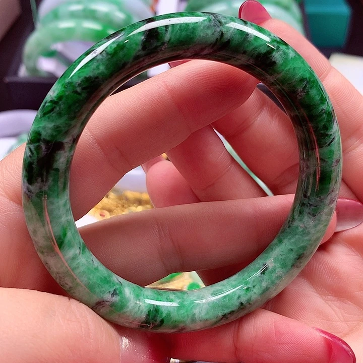 未镶嵌手镯翡翠翡翠手镯