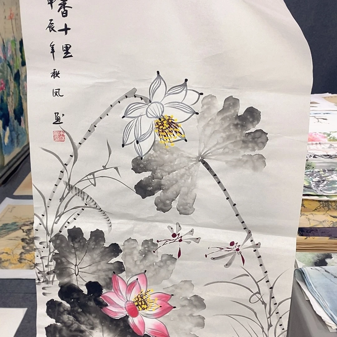 国画国画作品11111