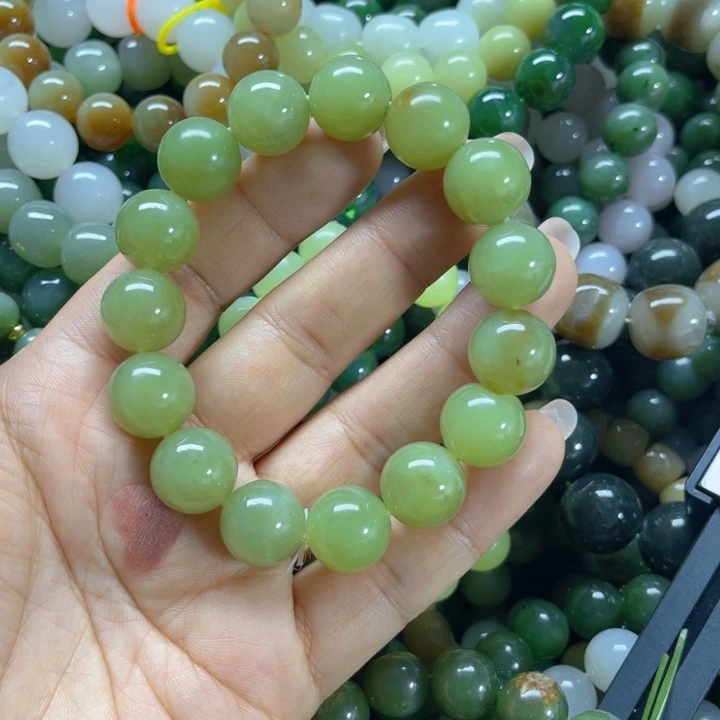 手链未镶嵌和田玉