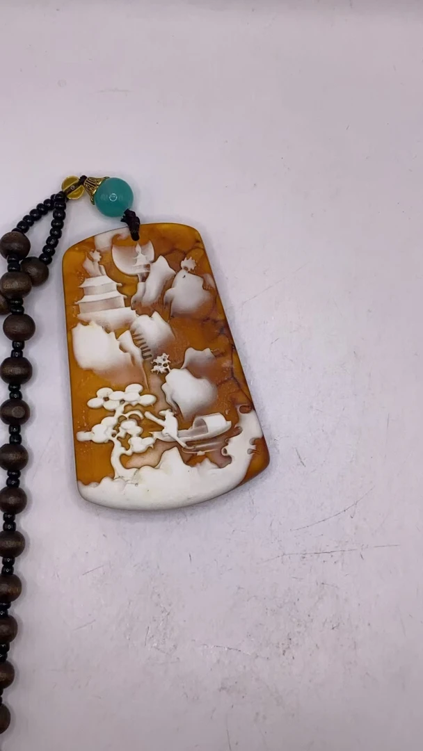 NP22【凝珀阁】精品时尚百搭气质款吊坠