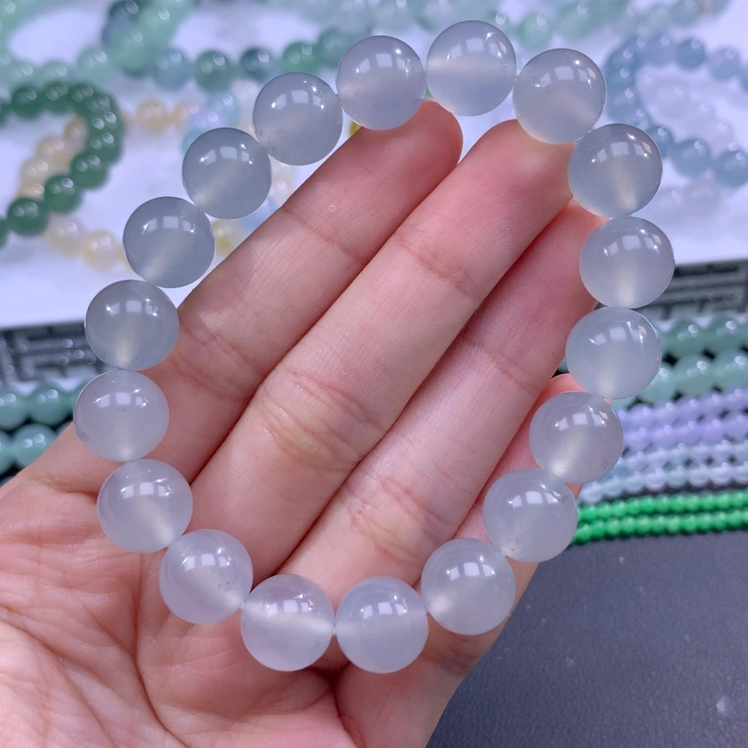 翡翠未镶嵌手链翡翠
