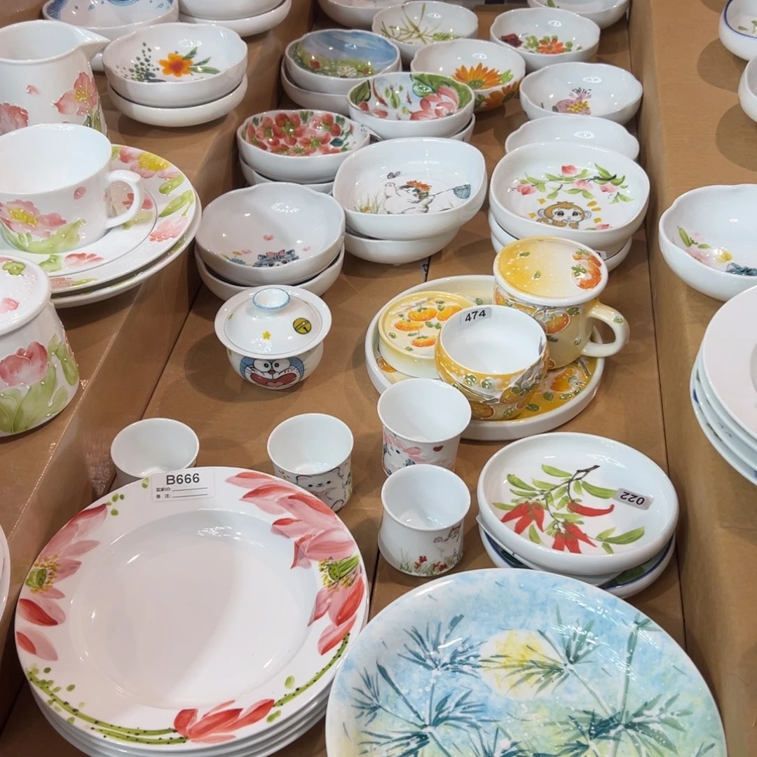 ****啦陶瓷景德镇高温釉下陶瓷