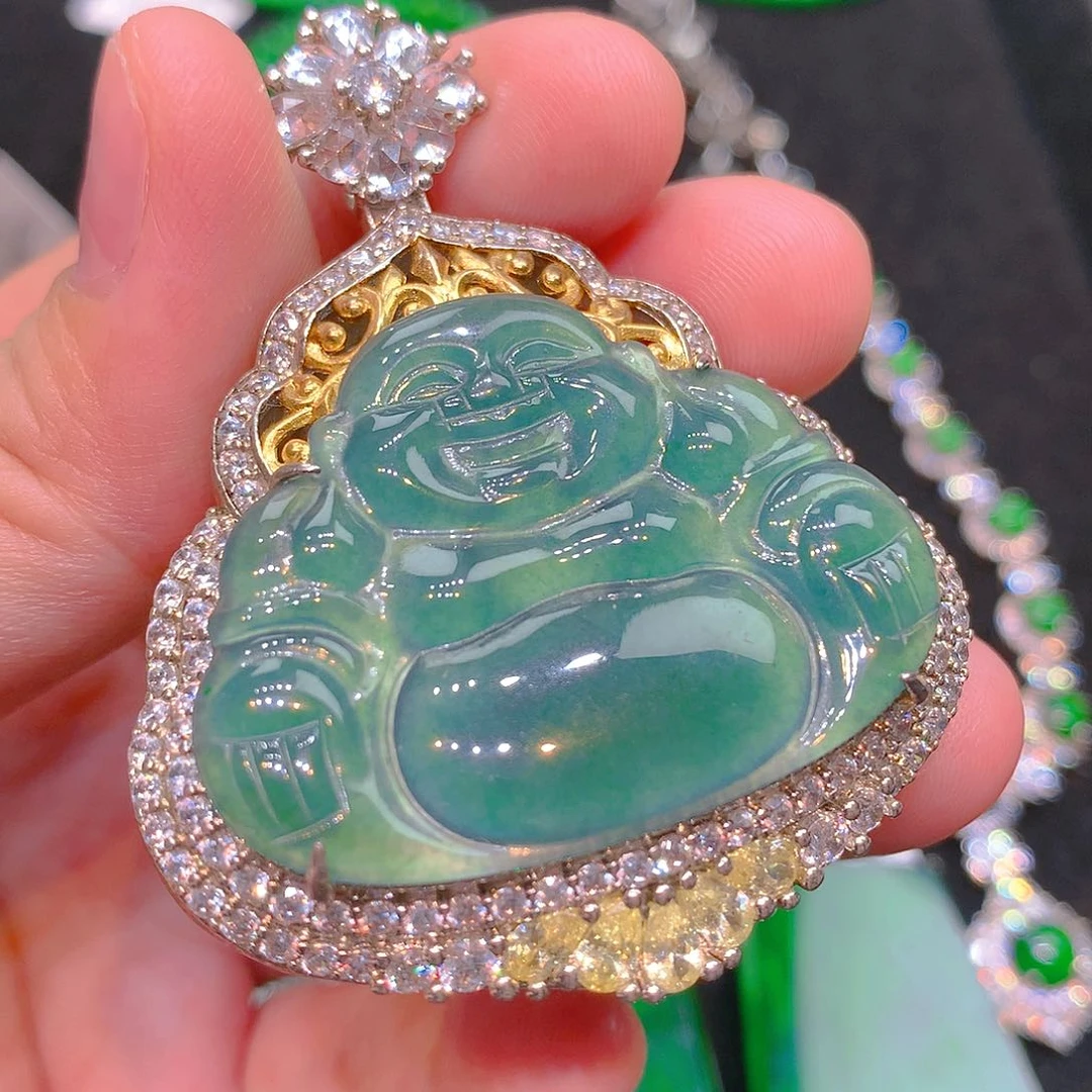 吊坠(不含链)未镶嵌翡翠翡翠