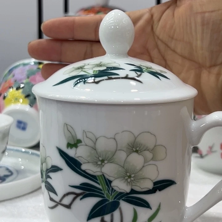 醴陵高温瓷350毫升