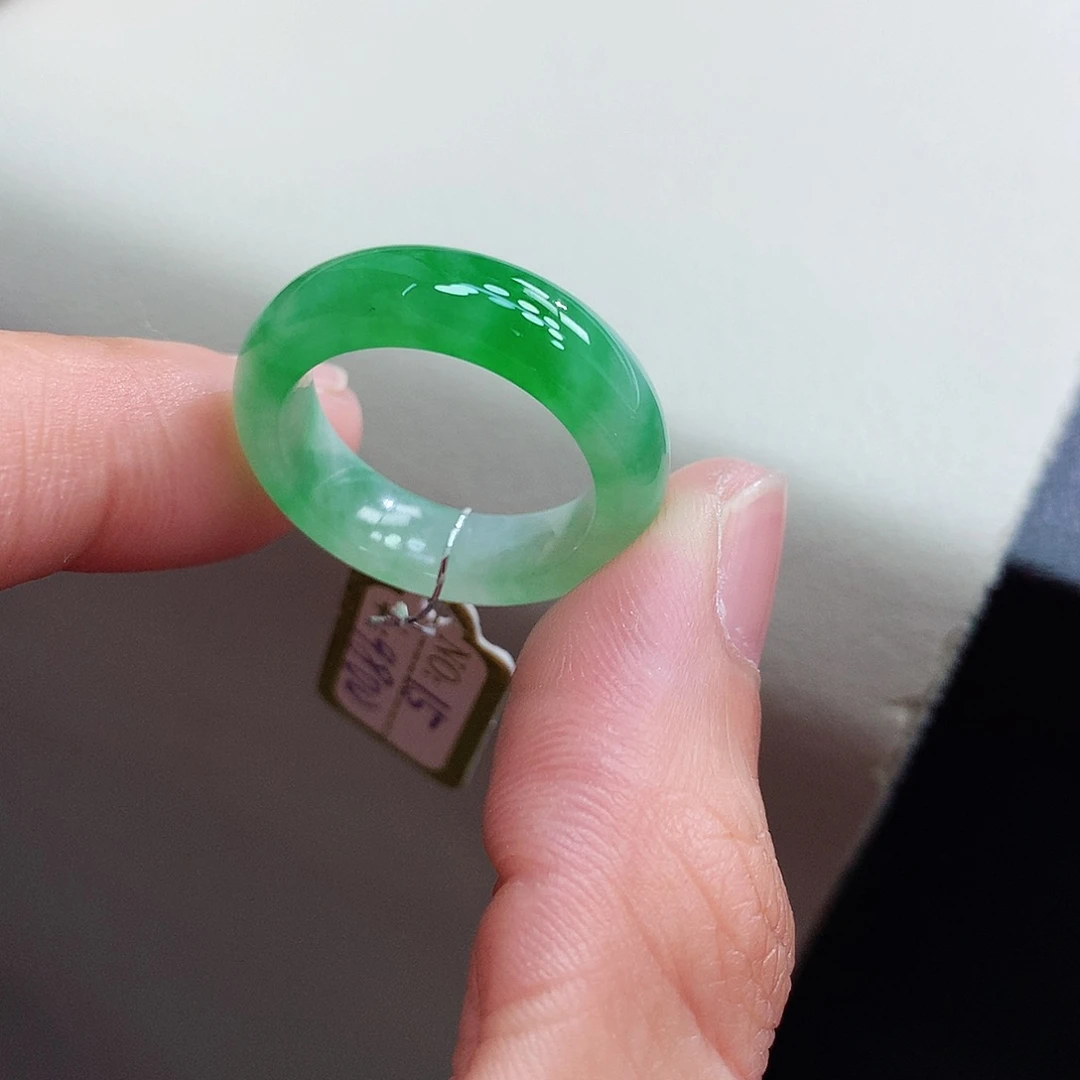 未镶嵌戒指翡翠15号