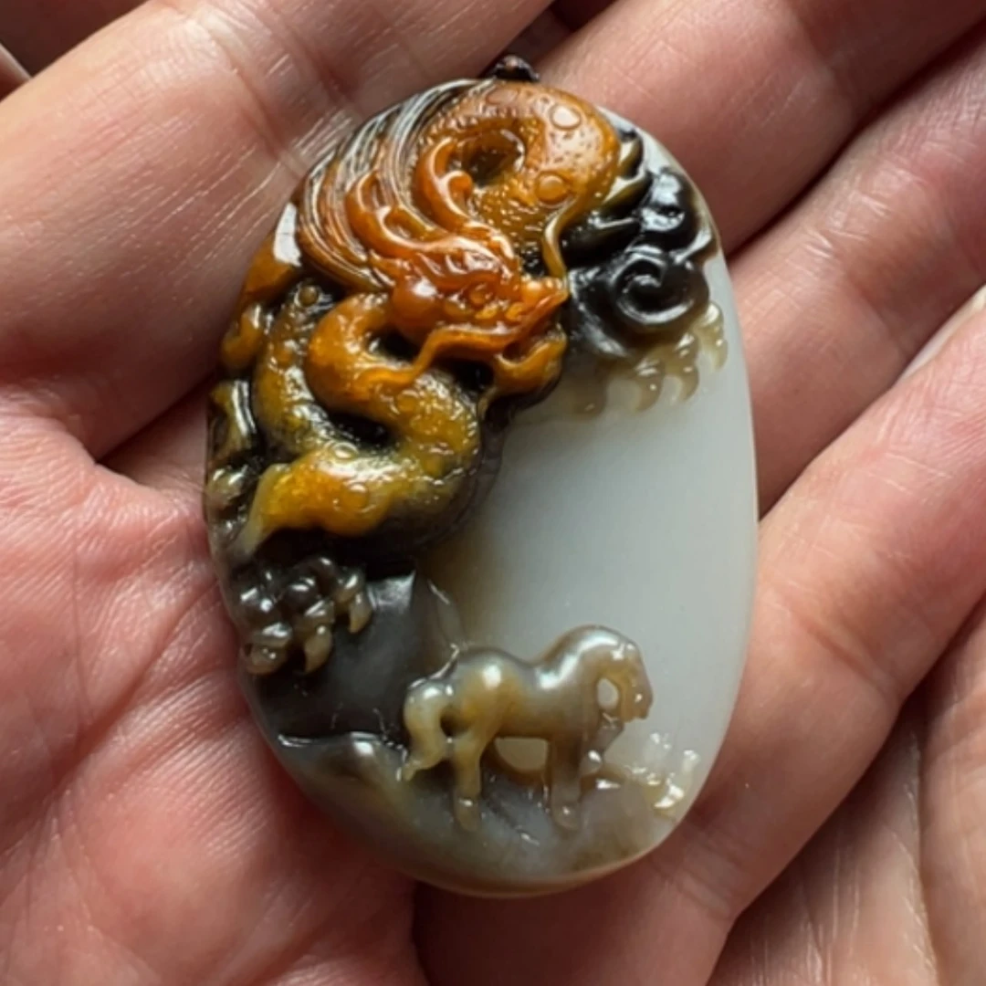 【闪购商品】颈饰未镶嵌和田玉