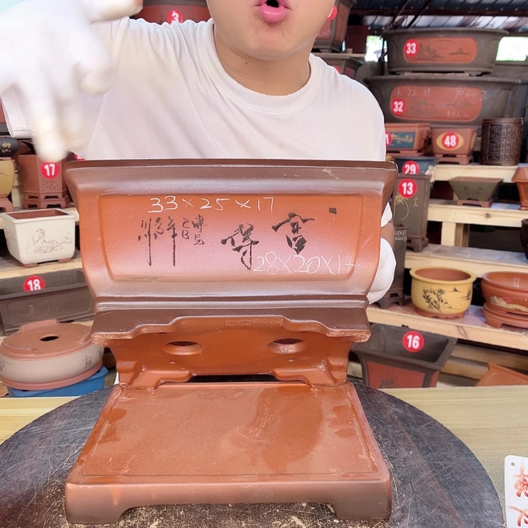 紫砂花盆工厂直发