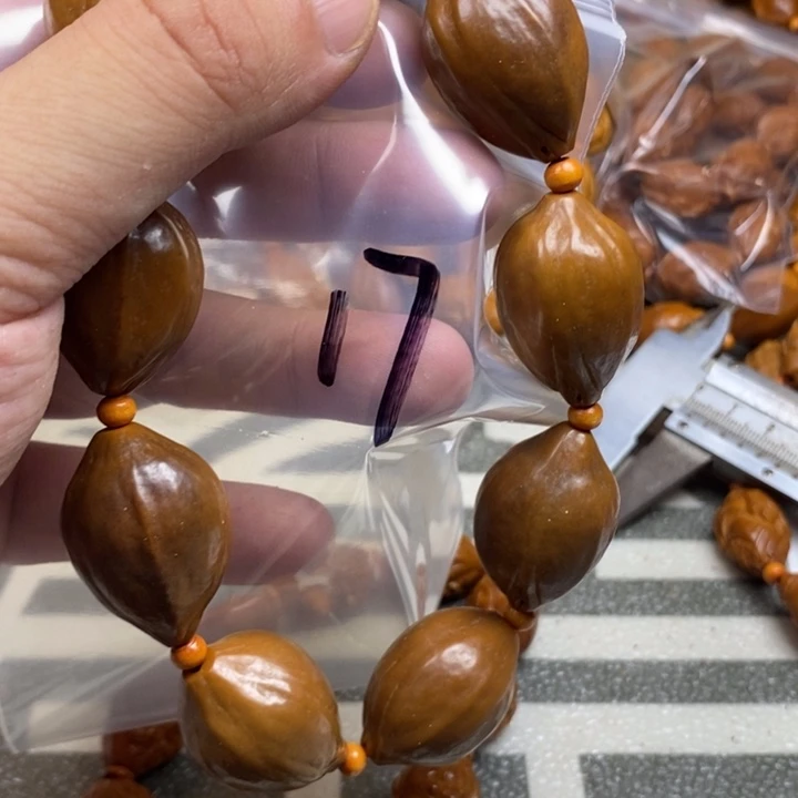 手串/手链橄榄核橄榄核雕工艺手串