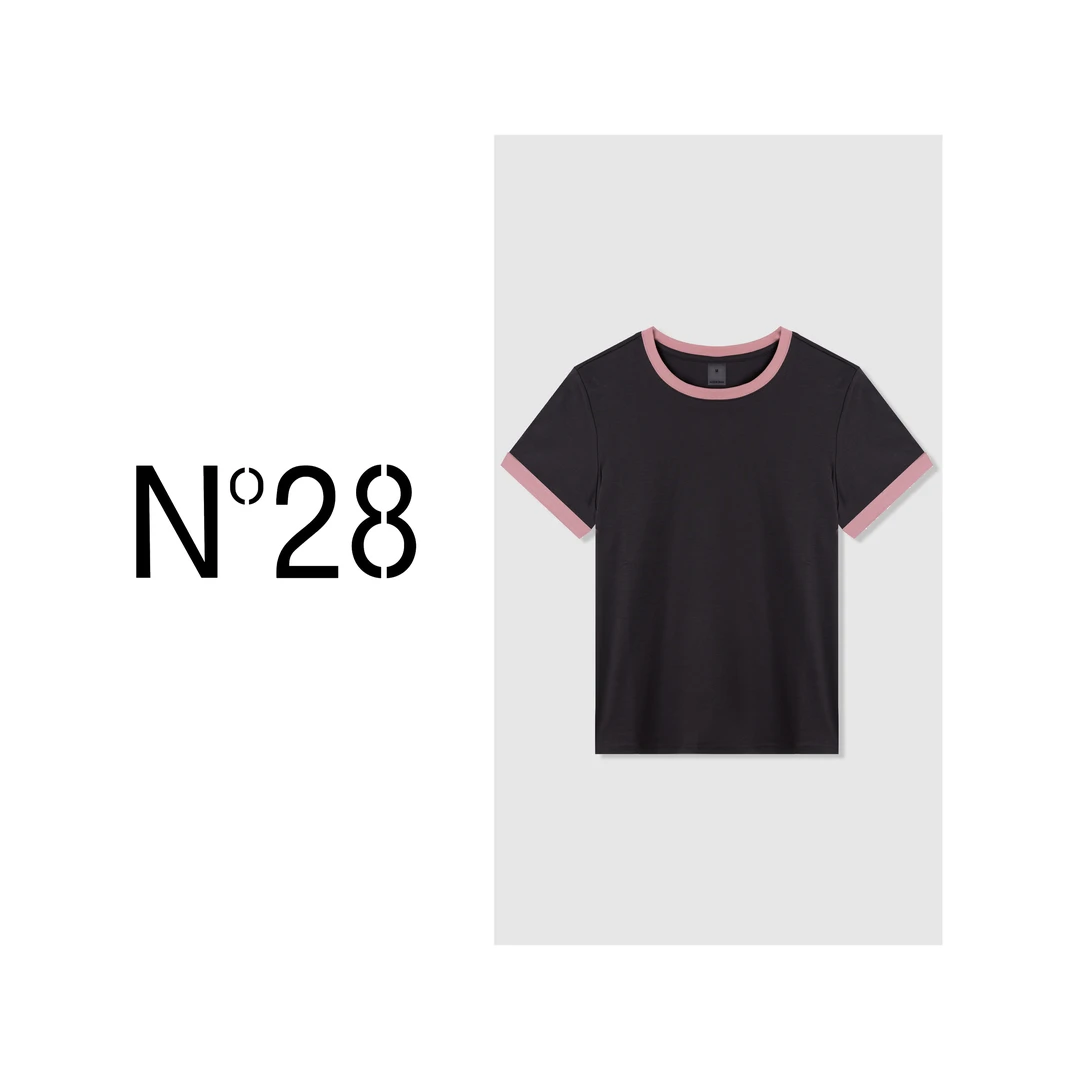 N°28 2024夏季新款设计师T恤9A21T036