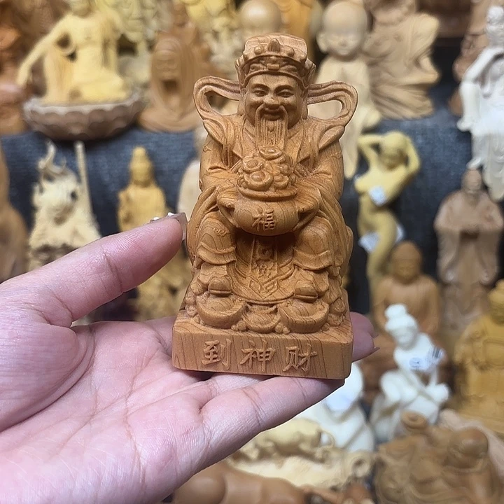 柏木（崖柏）崖柏瑕疵财神